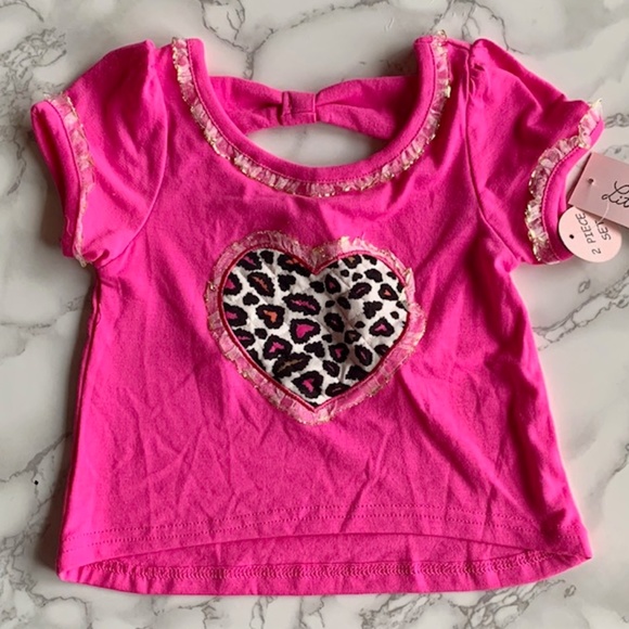 LITTLE LASS 2 Piece Set SIZE 2T (NEW) - Picture 2 of 7